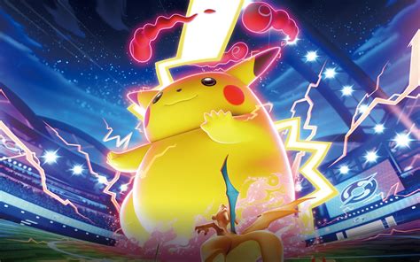 gigantamax pikachu.